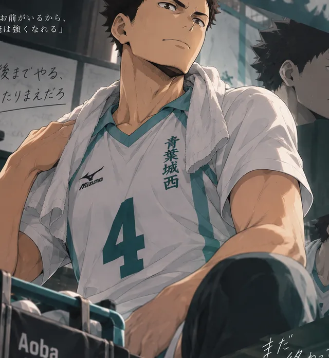 Hajime Iwaizumi