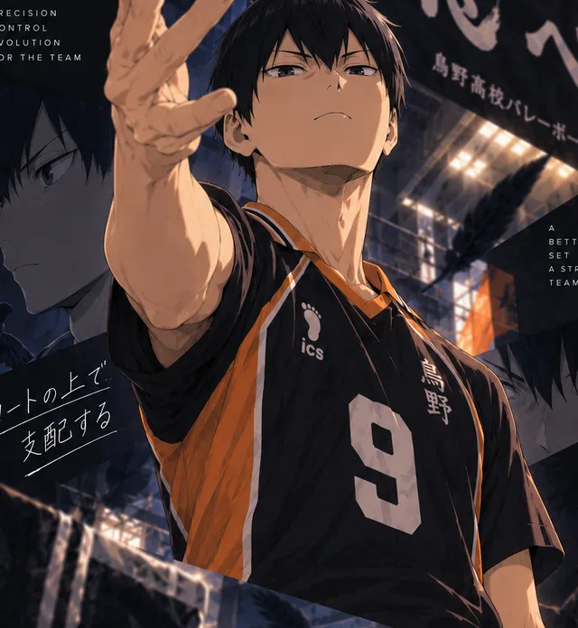 Tobio Kageyama