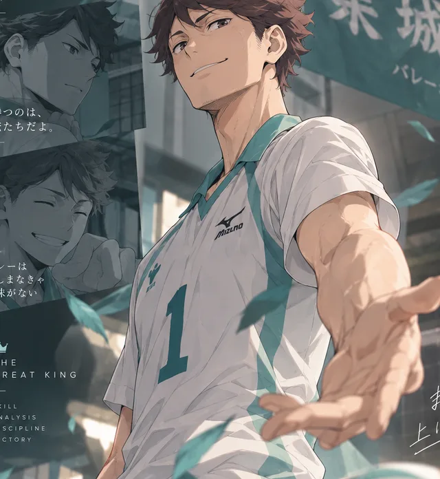 Tōru Oikawa