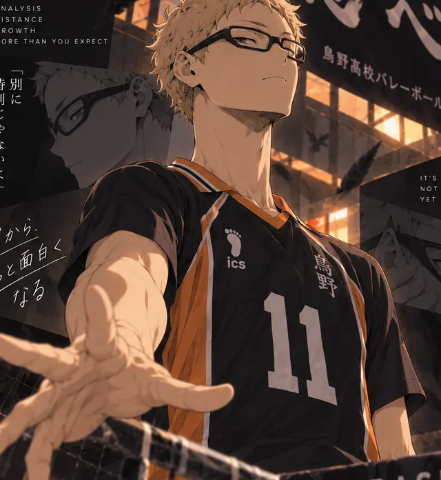 Kei Tsukishima