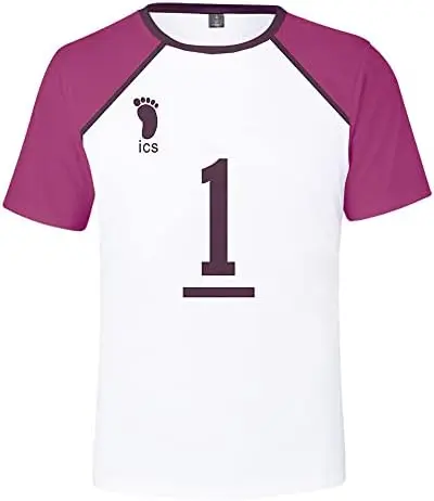 Camiseta Cosplay Haikyuu Johzenji Nº1