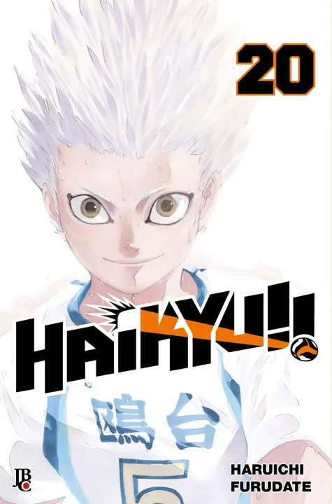 Manga Haikyuu Vol.20 en Portugués