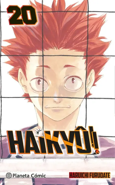 Manga Haikyuu Tomo 20/45 — Planeta Cómic