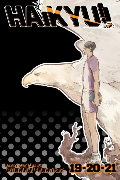 Pack Manga Haikyuu Tomos 19-21 en Inglés