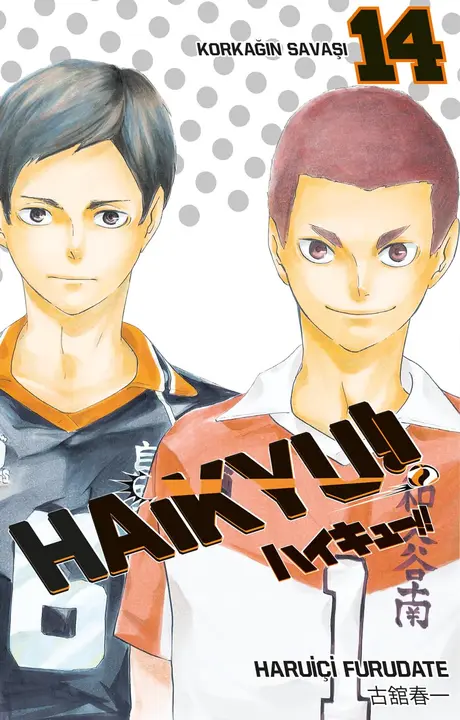 Manga Haikyuu Vol.14 en Turco