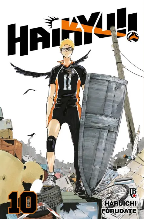 Manga Haikyuu Vol.10 en Portugués
