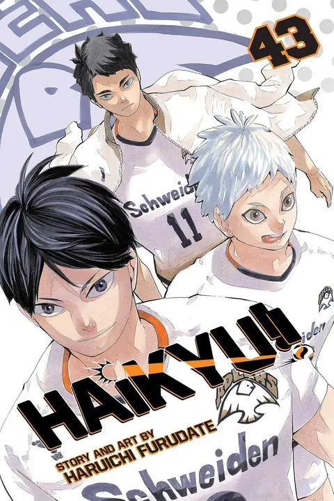 Manga Haikyuu Vol.43 en Inglés «The Final Boss»