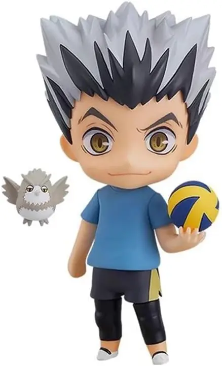 Figura Haikyuu Bokuto Koutarou Versión Casual con Búho