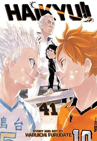 Manga Haikyu!! Vol. 41 "The Little Giant vs..." (Edición Inglés) — VIZ Media