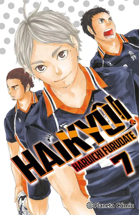 Manga Haikyuu Tomo 07/45 — Planeta Cómic