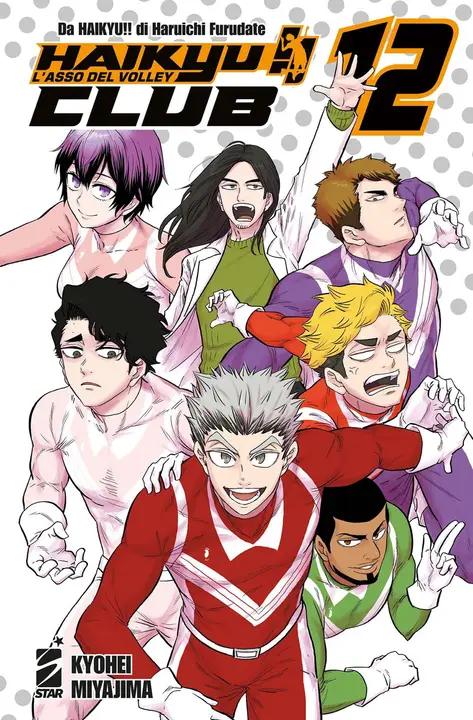 Manga Haikyuu Vol.12 en Italiano