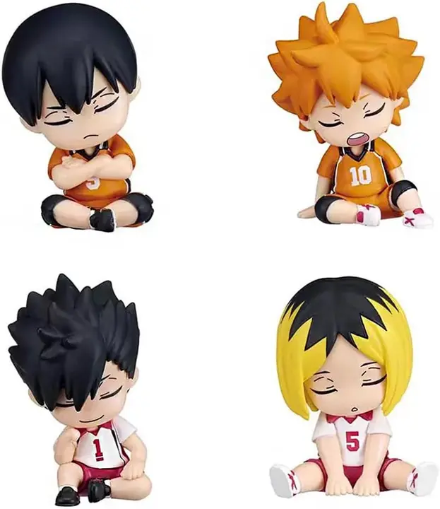 Figura Haikyuu Hinata Shoyo (4 figuras) — Zhongkaihua