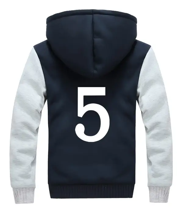 Syqiya — Chaqueta de invierno para hombre y mujer, Anime Karasuno High School Volleyball Club Sawamu