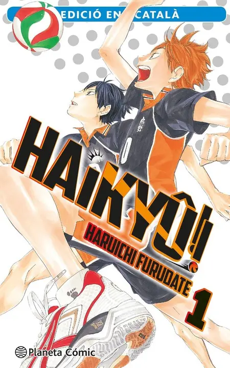 Manga Haikyuu Tomo 01/45 — Planeta Cómic