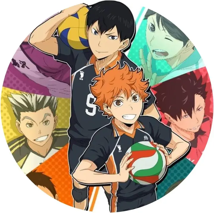 Obleas Comestibles Haikyuu para Repostería