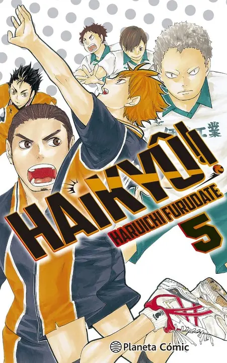 Manga Haikyuu Tomo 05/45 — Planeta Cómic