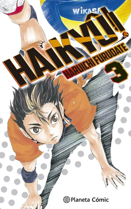 Manga Haikyuu Tomo 03/45 — Planeta Cómic