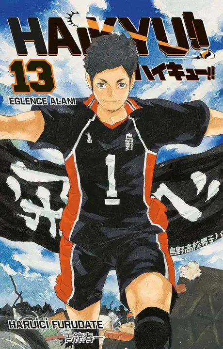 Manga Haikyuu Vol.13 en Turco