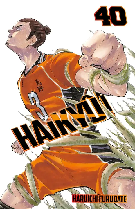 Manga Haikyuu Tomo 40/45 — Planeta Cómic