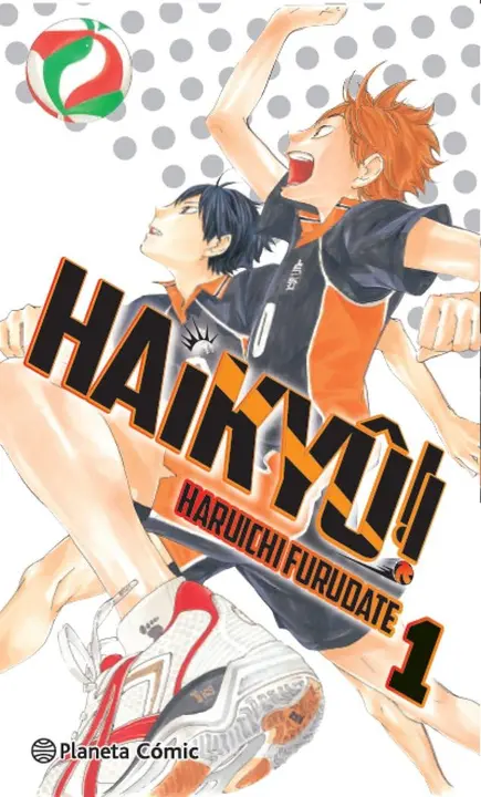 Manga Haikyuu Tomo 01/45 — Planeta Cómic
