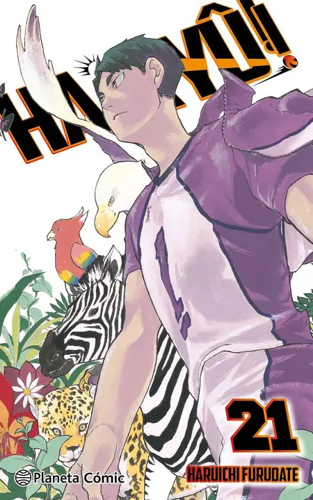 Manga Haikyuu Tomo 21/45 — Planeta Cómic