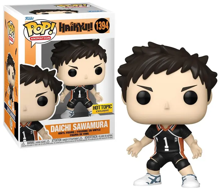 Funko Pop Haikyuu Sawamura Daichi