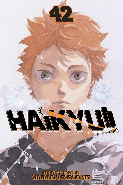 Manga Haikyuu Vol.42 en Inglés