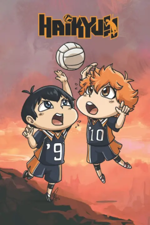 Libreta Haikyuu — Diseño P3XN