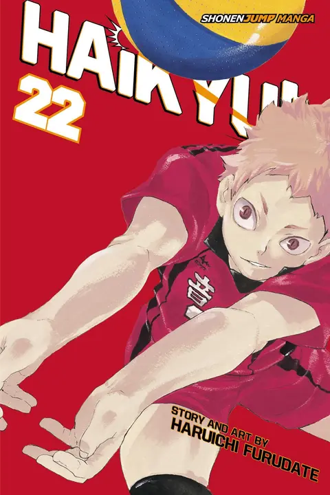 Manga Haikyuu Vol.22 en Inglés