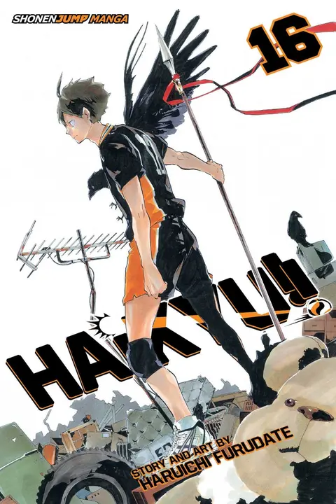 Manga Haikyuu Vol.16 en Inglés