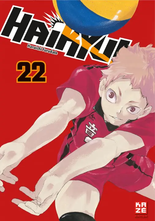 Manga Haikyuu Vol.22 en Alemán