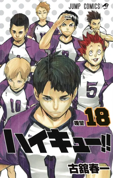 Manga Haikyuu Vol.18 en Japonés