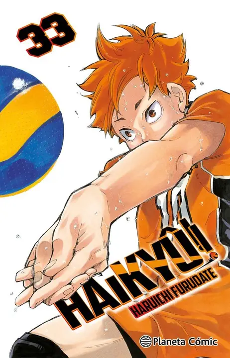 Manga Haikyuu Tomo 33/45 — Planeta Cómic