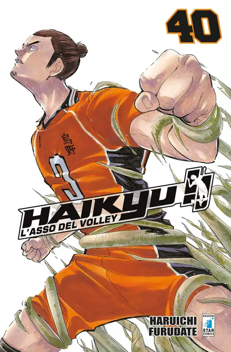 Manga Haikyuu Vol.40 en Italiano