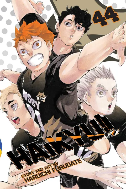Manga Haikyuu Vol.44 en Inglés