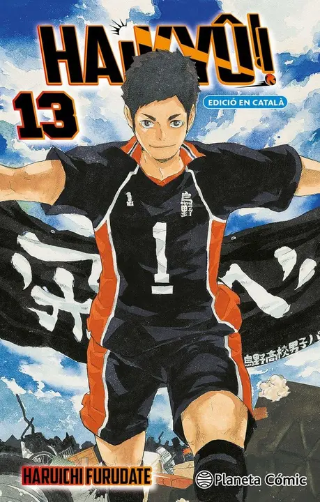 Manga Haikyuu Vol.13 en Catalán