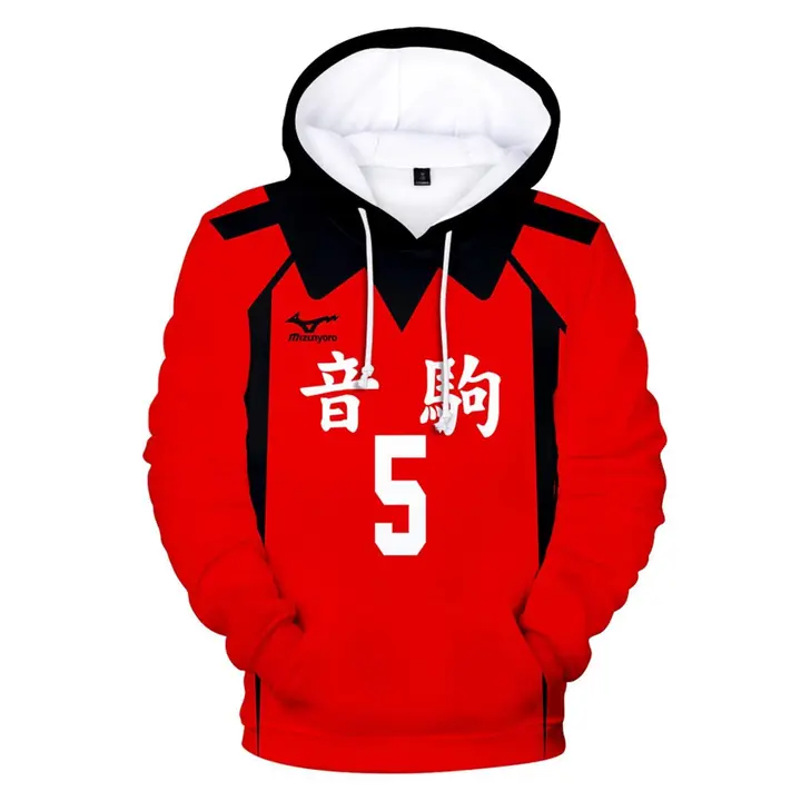 Ccipotatoo — Sudadera con capucha Aoba Johsai para niños, jóvenes y adultos, impresión 3D, Aoba Johs