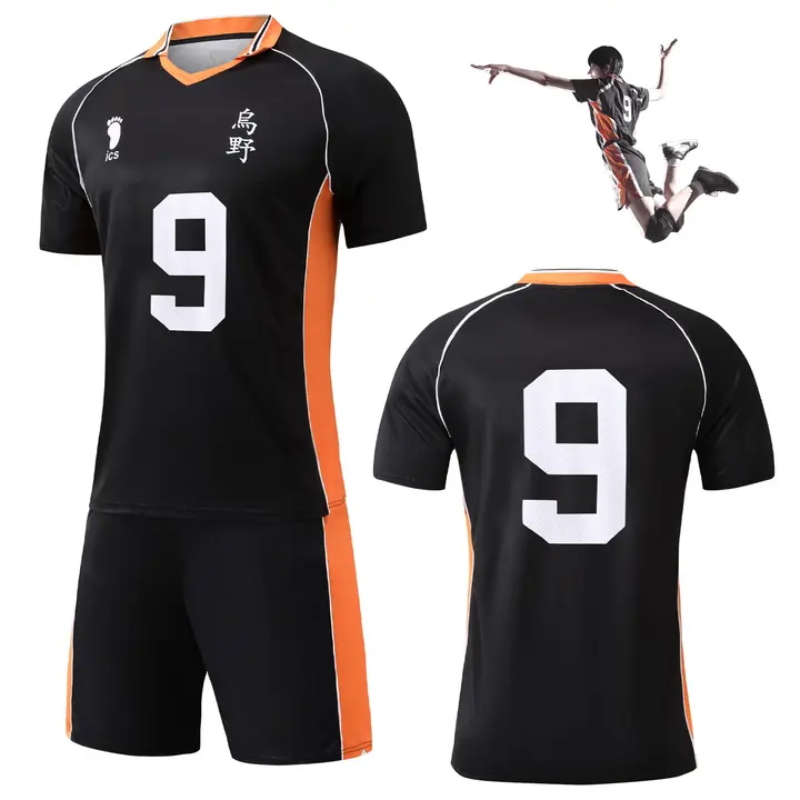 Sternstunde Karasuno Uniform Shouyou Hinata Halloween Cosplay Haikyuu Disfraz de anime
