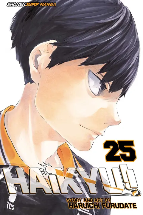 Manga Haikyuu Vol.25 en Inglés
