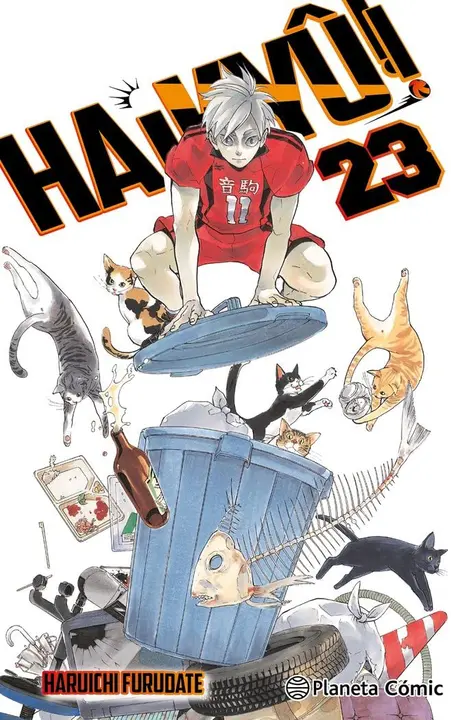 Manga Haikyuu Tomo 23/45 — Planeta Cómic