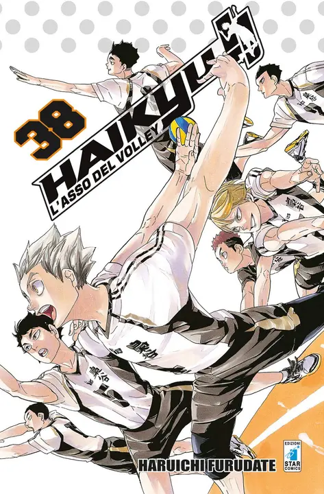 Manga Haikyuu Vol.38 en Italiano