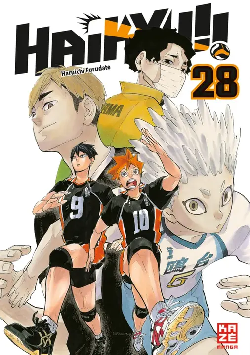 Manga Haikyuu Vol.28 en Alemán