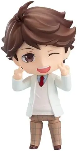 Nendoroid Oikawa Tooru Versión Uniforme — Good Smile Company
