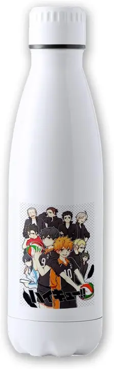 Botella Haikyuu Térmica Acero Inoxidable