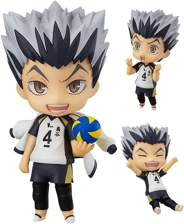Figura Haikyuu Bokuto Koutarou con Balón (multi-pose)