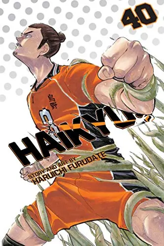 Manga Haikyuu!! Vol. 40 (edición en inglés) — Karasuno vs Kamomedai, Asahi