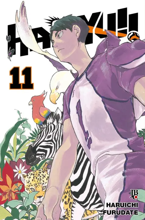 Manga Haikyuu Vol.11 en Portugués