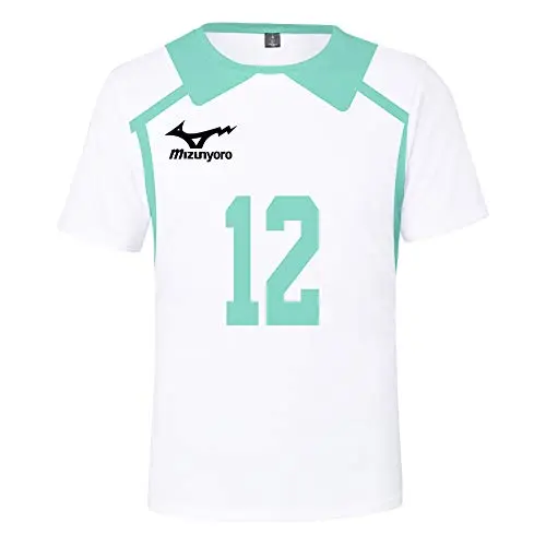 Xinchangda — Camiseta de manga corta de anime Haikyuu, Aoba Johsai High School, camiseta de manga co