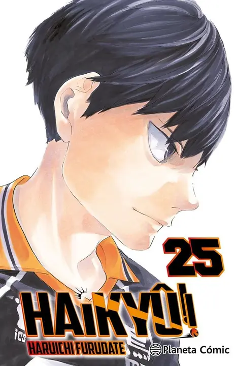 Manga Haikyuu Tomo 25/45 — Planeta Cómic