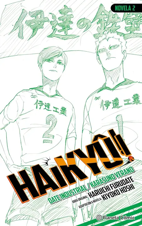 Novela Ligera Haikyuu Tomo 02